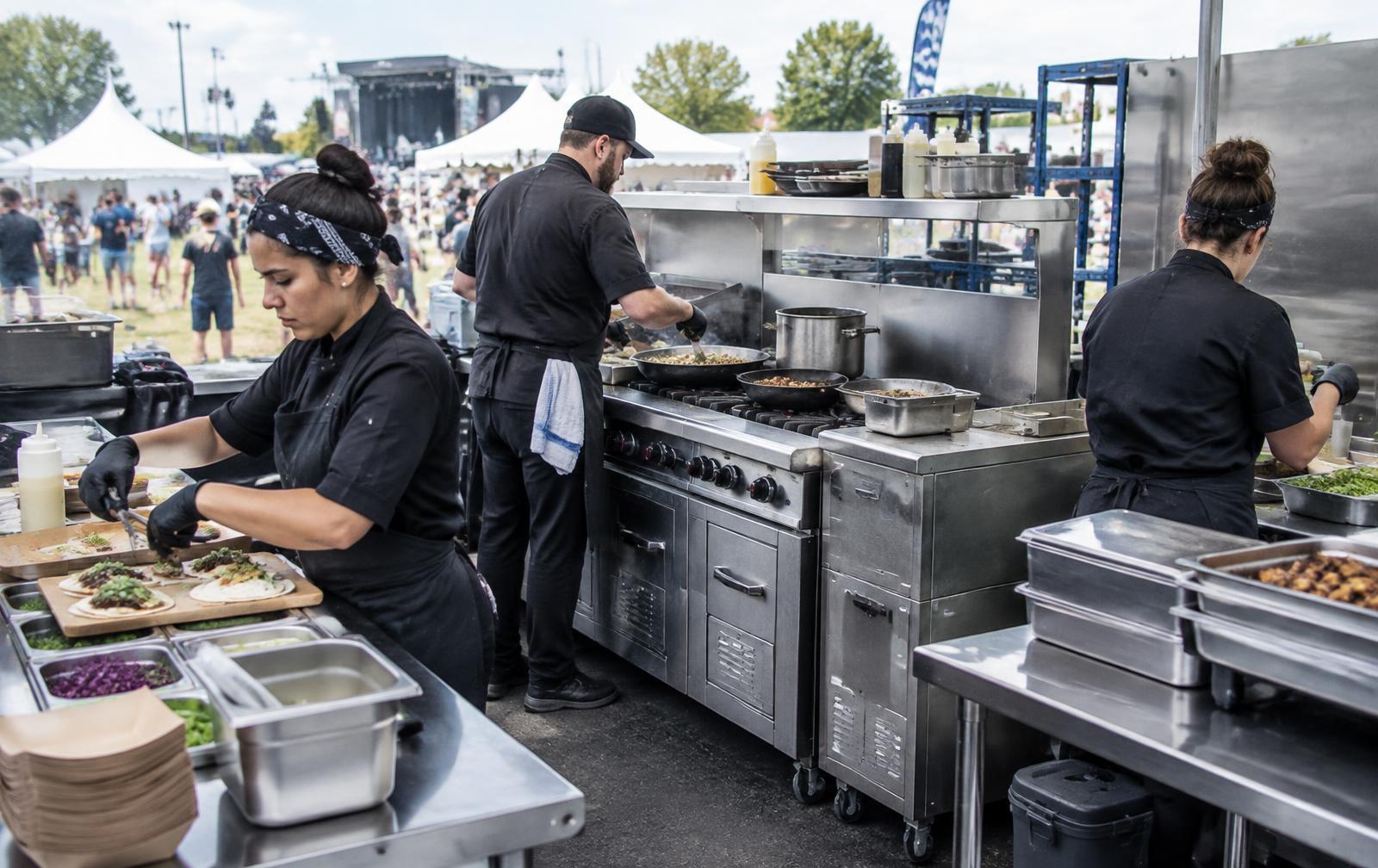 Outdoor & Event — compact commercial foodservice equipment