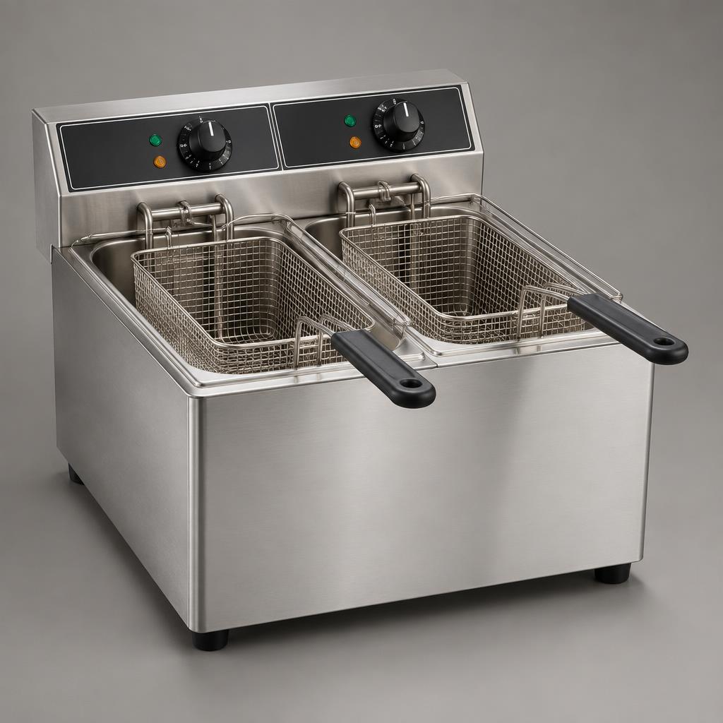 Frying — compact commercial foodservice equipment